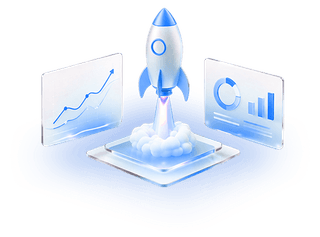 Festeggiamento del primo stadio di rilascio al pubblico della piattaforma per il trading di criptovalute